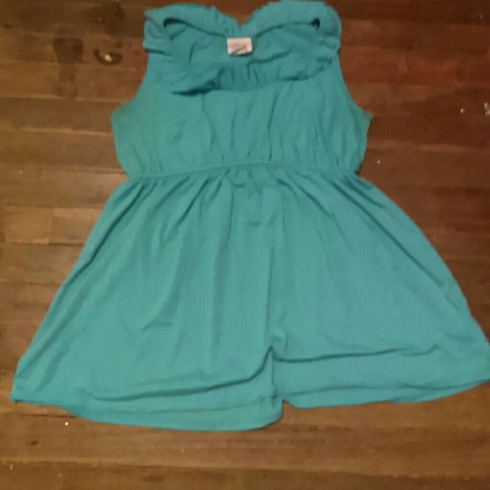 Blue Tank From Motherhood